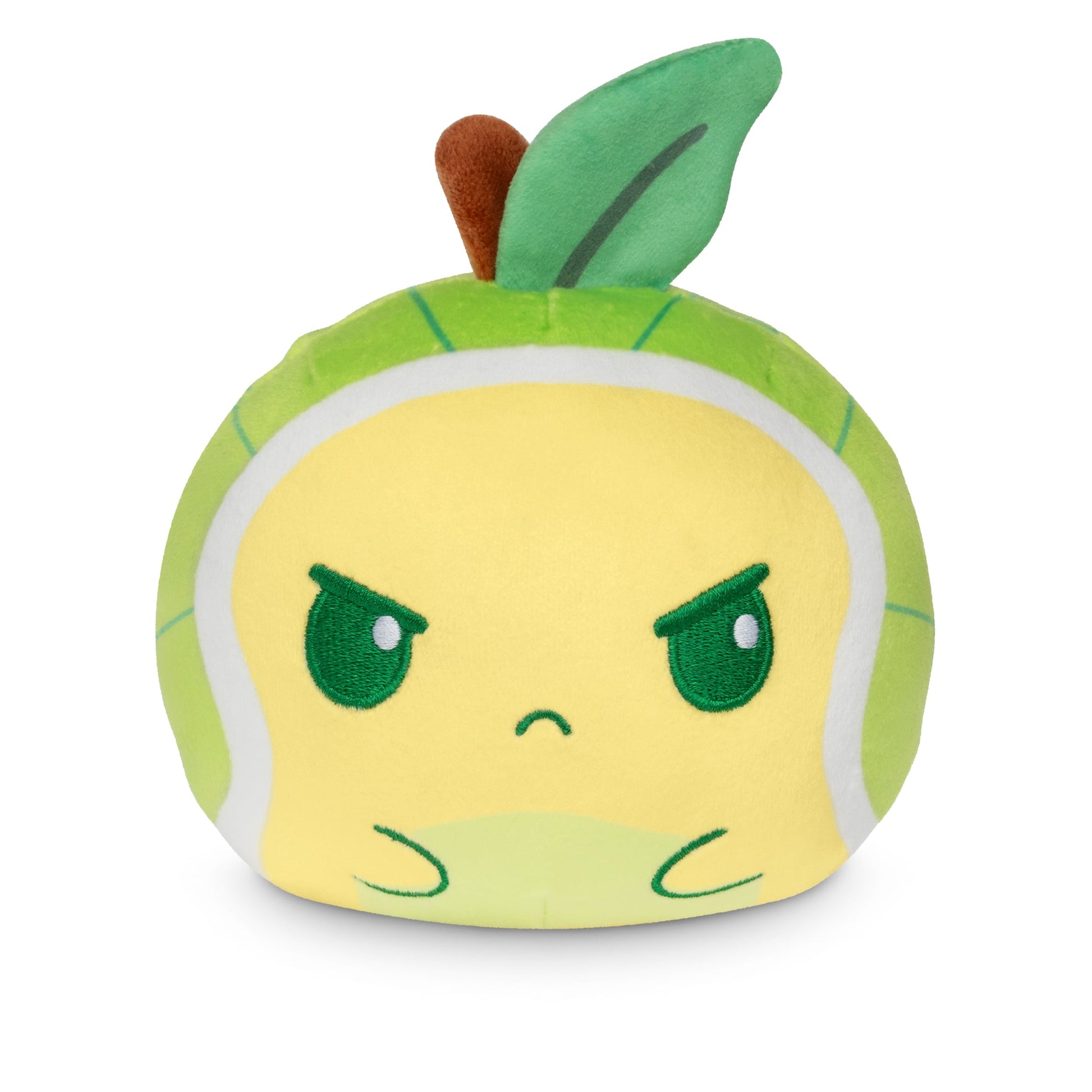 Reversible Pikachu Plushiverse Turtley Delicious 4” Reversible Plushie with emotions by TeeTurtle.