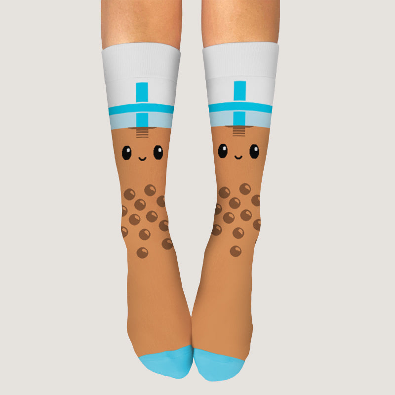 TeeTurtle Boba Socks comfort.