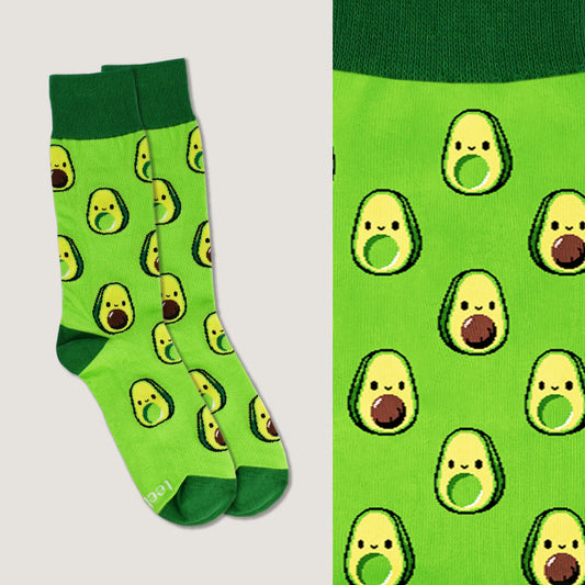 TeeTurtle's Avocado Pattern Socks.
