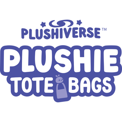 Plusverse Plushiverse Succulent Garden Plushie Tote Bags featuring adorable TeeTurtle plushies.